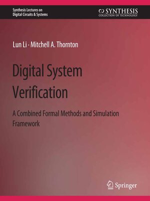 cover image of Digital System Verification